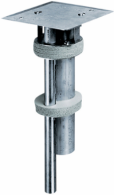 3 Inch Fire-Rated Through Floor Fitting, Composite Material