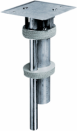 3 Inch Fire-Rated Through Floor Fitting, Composite Material