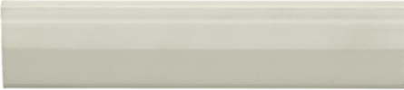 Non-Metallic Latching Raceway, 7 ft, Adhesive Base, Thermoplastic