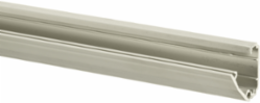 Non-Metallic Latching Raceway, 7 ft, Adhesive Base, Thermoplastic