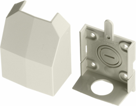 Non-Metallic Raceway Conduit Adapter 3 Inch, Flame Rated UL94V-0