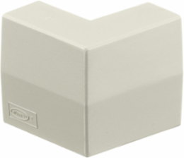 Non-Metallic Raceway External Elbow 1-1/2 Inch, For Outside Surfaces at Right Angles