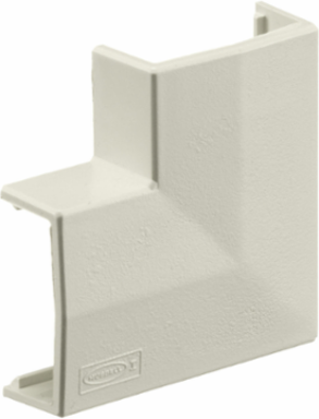 Non-Metallic Raceway WallTrak1 Flat Elbow, 3 Inch, Flame Rated UL94V-0