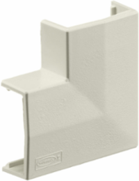 Non-Metallic Raceway WallTrak1 Flat Elbow, 3 Inch, Flame Rated UL94V-0