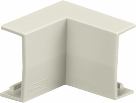 Non-Metallic Raceway Internal Elbow 1.5 Inch Office White
