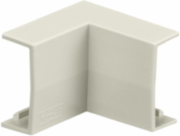Non-Metallic Raceway Internal Elbow 1.5 Inch Office White