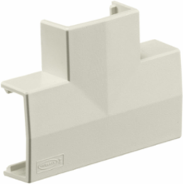 Non-Metallic Raceway WallTrak1 Tee Fitting, 4 Inch Width, UL94V-0 Flame Rating