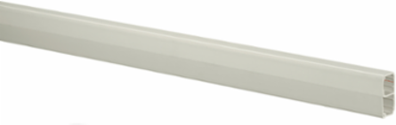 Non-Metallic Raceway 5 Ft Latching WallTrak, Adhesive Base, NEMA 1 Rating