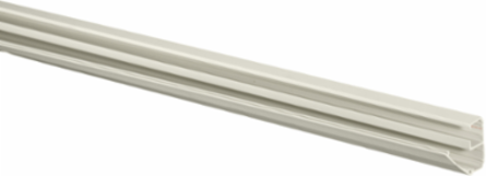 Non-Metallic Raceway 5 Ft Latching WallTrak, Adhesive Base, NEMA 1 Rating