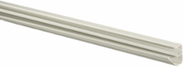 Non-Metallic Raceway 5 Ft Latching WallTrak, Adhesive Base, NEMA 1 Rating