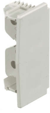 Non-Metallic Raceway End Cap, 0.810 Inch, Environmental UL94V-0 Rating