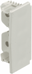 Non-Metallic Raceway End Cap, 0.810 Inch, Environmental UL94V-0 Rating