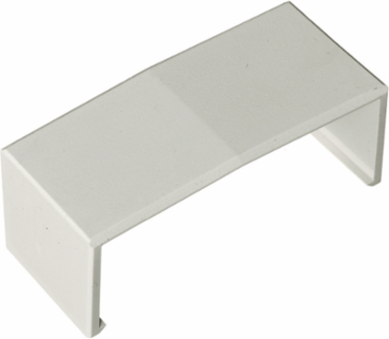 Non-Metallic Raceway Splice Cover, 1.070 Inch Width, UL94V-0 Flame Rating