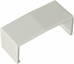Non-Metallic Raceway Splice Cover, 1.070 Inch Width, UL94V-0 Flame Rating