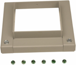 NEMA 1 Reducer (HS/S Series Wireway) 4X2.5 in. Carbon Steel - Gray