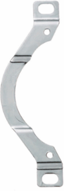 Mounting Strap with Screws, 3.500 Inch Steel, UL Listed