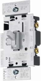 Residential Grade Motor Speed Control Toggle Switch, Single Pole 15A 120V AC