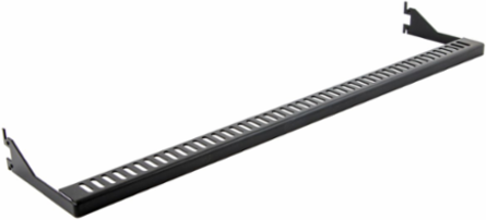 Rear Cable Management Bar 19 Inch Rack Mount, 4.3 Inch Width