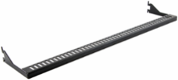 Rear Cable Management Bar 19 Inch Rack Mount, 4.3 Inch Width