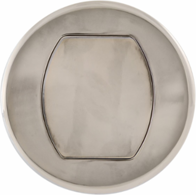 Kitchen Counter Trim Kit, Nickel, 4 Inch x 4 Inch x 0.09 Inch