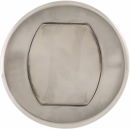 Kitchen Counter Trim Kit, Nickel, 4 Inch x 4 Inch x 0.09 Inch