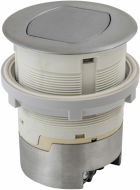 20A Kitchen Counter Receptacle, Surface Mount, 4.20 Inch x 4.20 Inch x 6.48 Inch