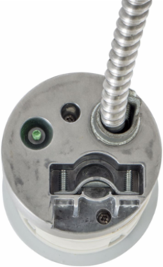 20A Kitchen Counter Receptacle, Surface Mount, 4.20 Inch x 4.20 Inch x 6.48 Inch, White