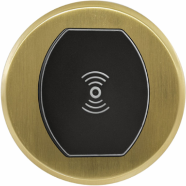 Kitchen Counter Trim Kit, Surface Mount, Brass
