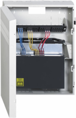 REBOX Commercial Cabinet 32.2 Inch H x 24.2 Inch W x 7 Inch D, Pre-Configured