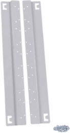 Block Mounting Rail, 4.2 Inch Width, Steel Material