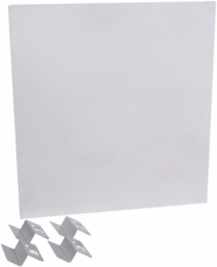 Plywood Backboard 30 Inch, Steel Material, Fire-Retardant