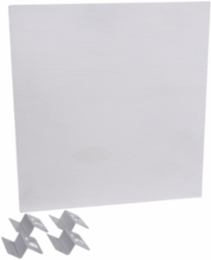 Plywood Backboard 30 Inch, Steel Material, Fire-Retardant