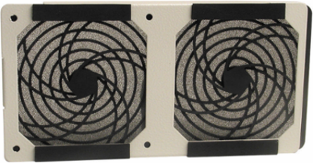 Fan Filter Kit for REBOX Cabinets, 8.5 Inch Width, Composite Material