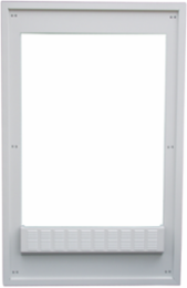 REBOX® Trim Kit 24 Inch - Steel, Recessed Mounting Kit