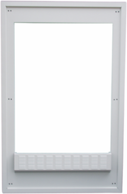 REBOX® Trim Kit 32 Inch Recessed Mounting Kit, Width 35.600 Inch