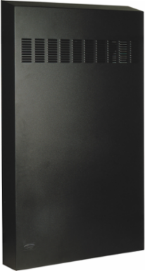 Conversion Kit for REBOX® Cabinets 27.5 Inch Wide Black - 2 to 4 Door