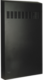 Conversion Kit for REBOX® Cabinets 27.5 Inch Wide Black - 2 to 4 Door