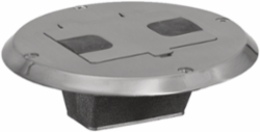 Stainless Steel Floor Box with Adjustable Depth, 6.1x9.7x11.3 Inch