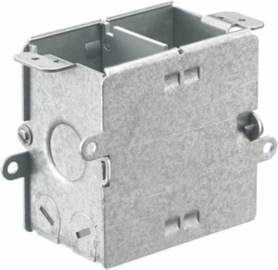 JLOAD Box with Non-Metallic Clamps, Deep, 1-Gang Standard Sized, UL Listed