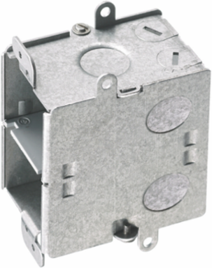 JLOAD Box with Non-Metallic Clamps, Deep, 1-Gang Standard Sized, UL Listed