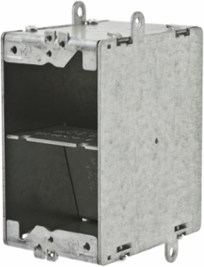 JLOAD Box with Non-Metallic Clamps, Deep, 1-Gang Standard Sized, UL Listed