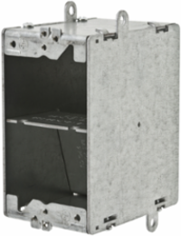 JLOAD Box with Non-Metallic Clamps, Deep, 1-Gang Standard Sized, UL Listed