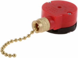 Pull Chain Lamp Switch 6A 125V 4 Inch Width