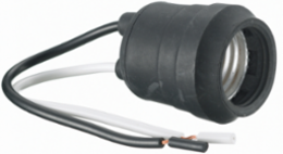 Medium Base Pigtail Lamp Holder 660W 250V with 6" Leads and Rubber Material