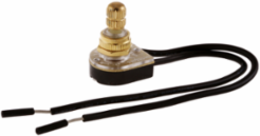 Rotary Switch 6A 125V SPST, 4 Inch Width