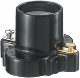 Medium Base Cleat Socket, 660W 250V, Non Metallic, Composite Material