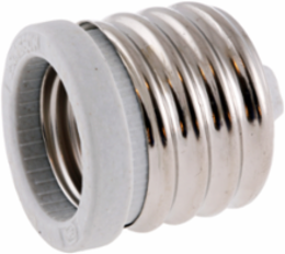 Porcelain Mogul to Medium Base Socket Reducer, 250V AC, 2.300 Inch Width