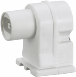 High Output Fluorescent Lamp Holder, 1.450 Inch Width, 1.1 A Current Rating
