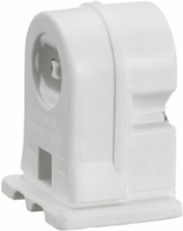 High Output Fluorescent Lamp Holder, 2 Terminal Screws, Composite, 1.1 A