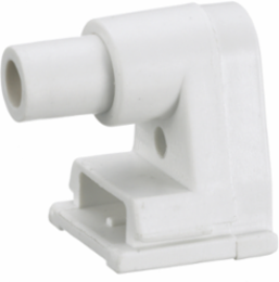 Slimline Fluorescent Lamp Holder, Slide On, 1 Pin, Screw Terminals